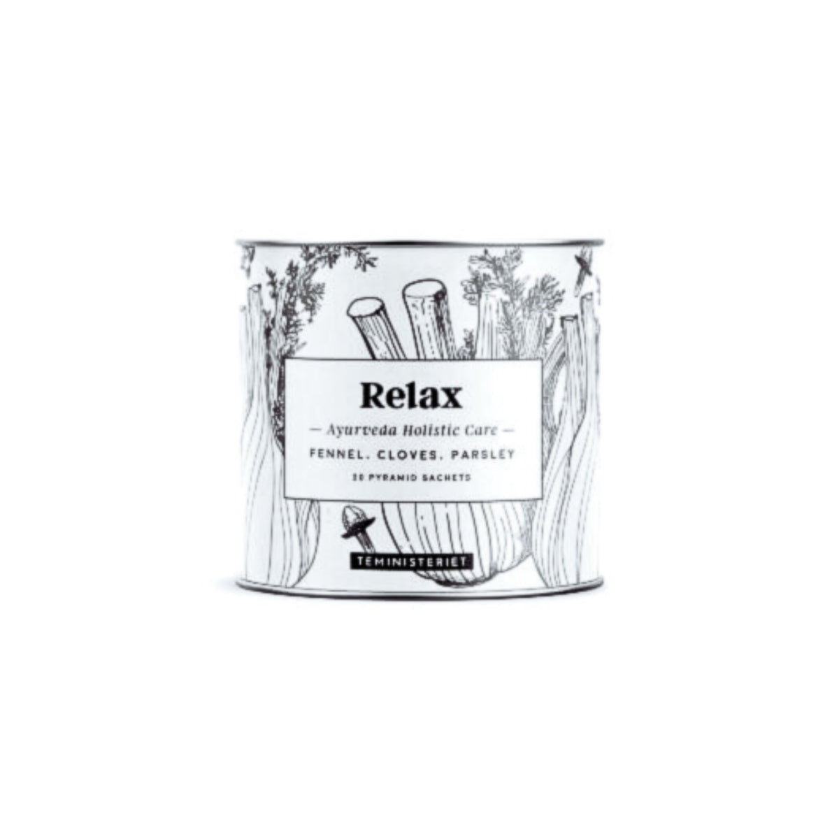 Relax Tea - Ayurveda - Fennel, Cloves, Parsley