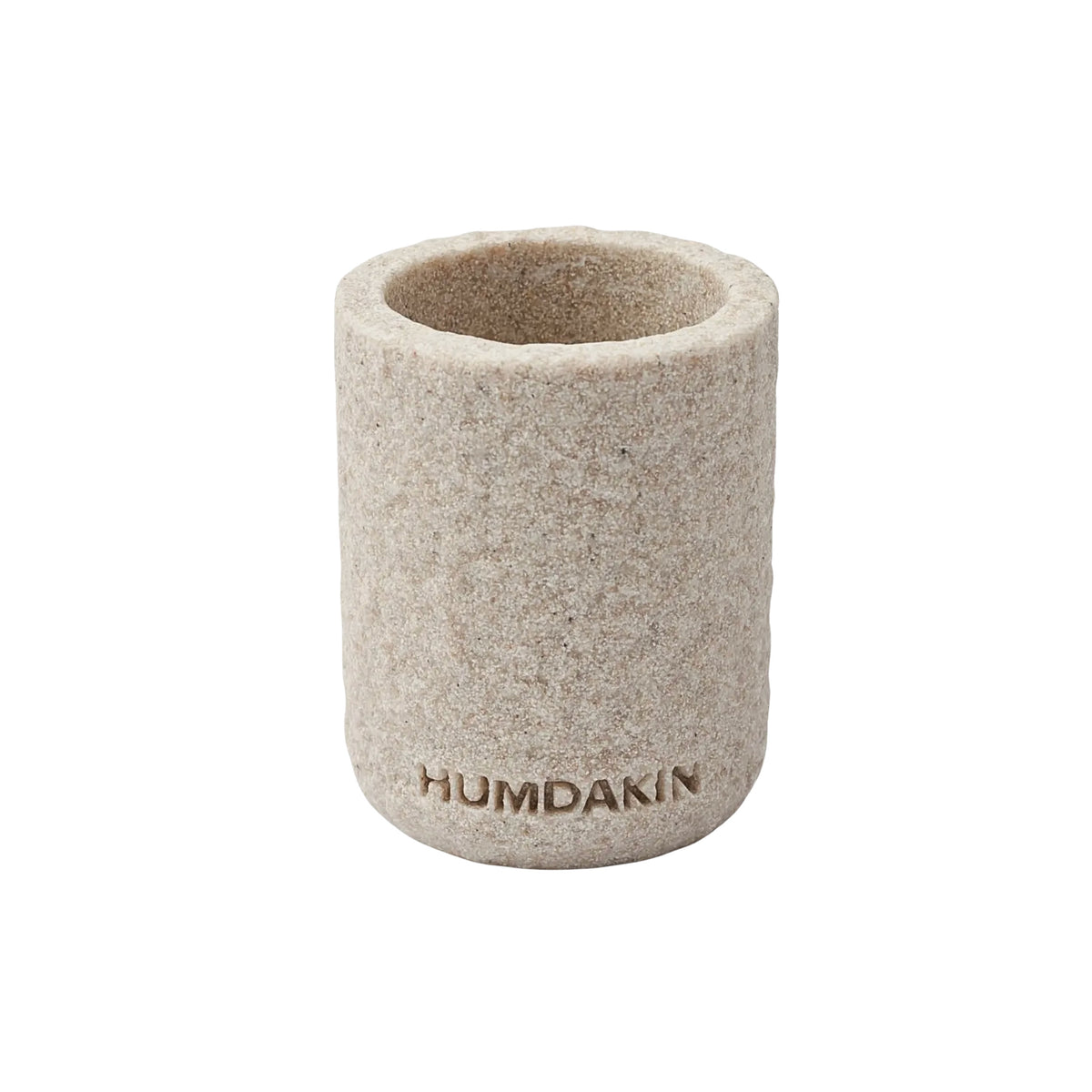 Humdakin - Sandstone Thoothbrush Mug