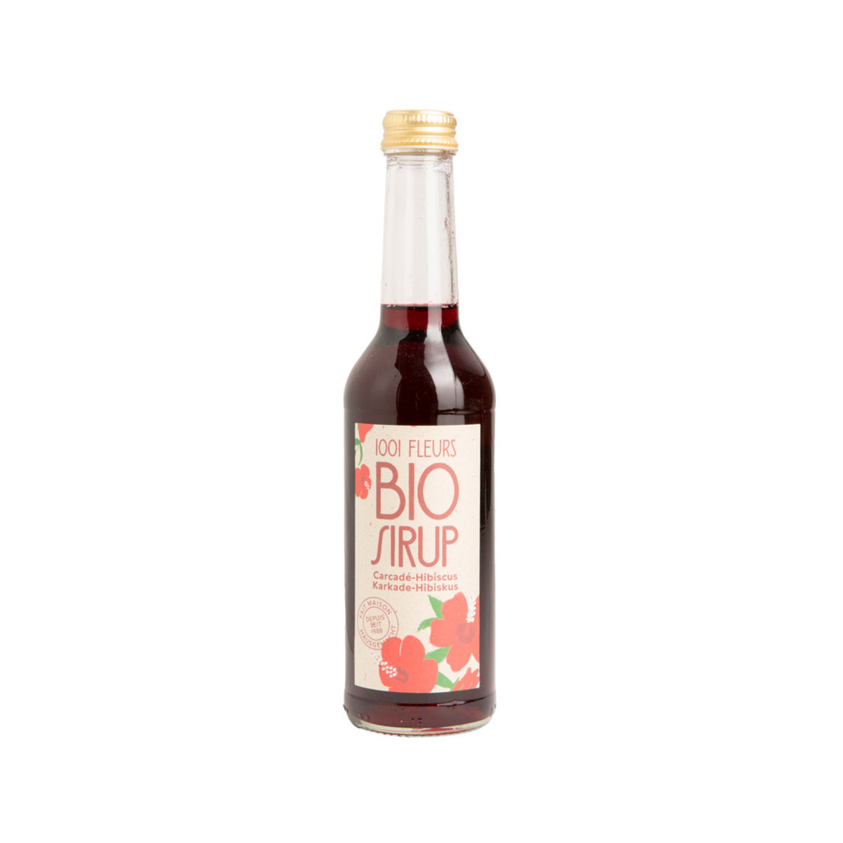 Sirup Bio Karkade Hibiskus 3.5dl