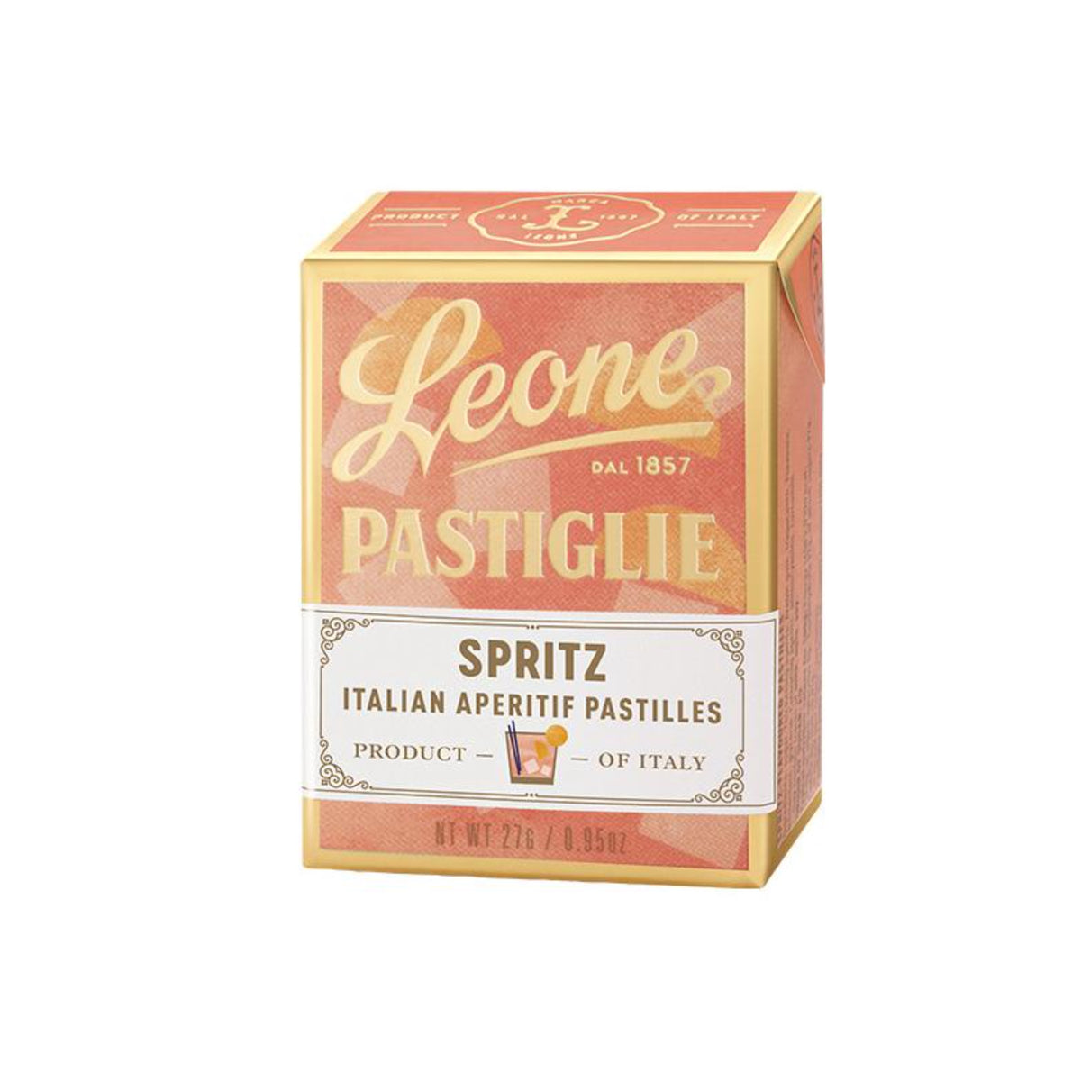 Spritz-Pastillen Leone 27g