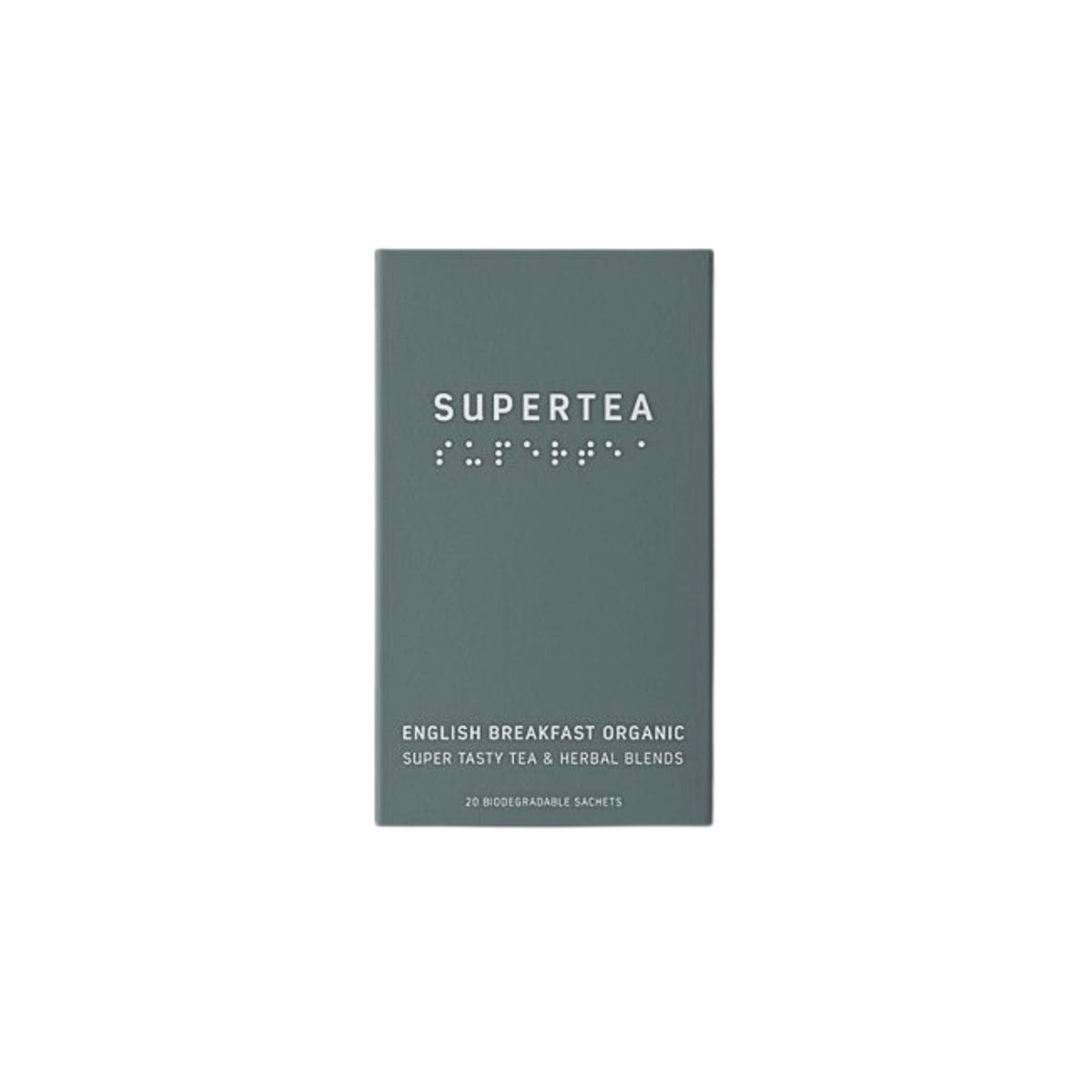 Supertea Englisch Breakfast Organic