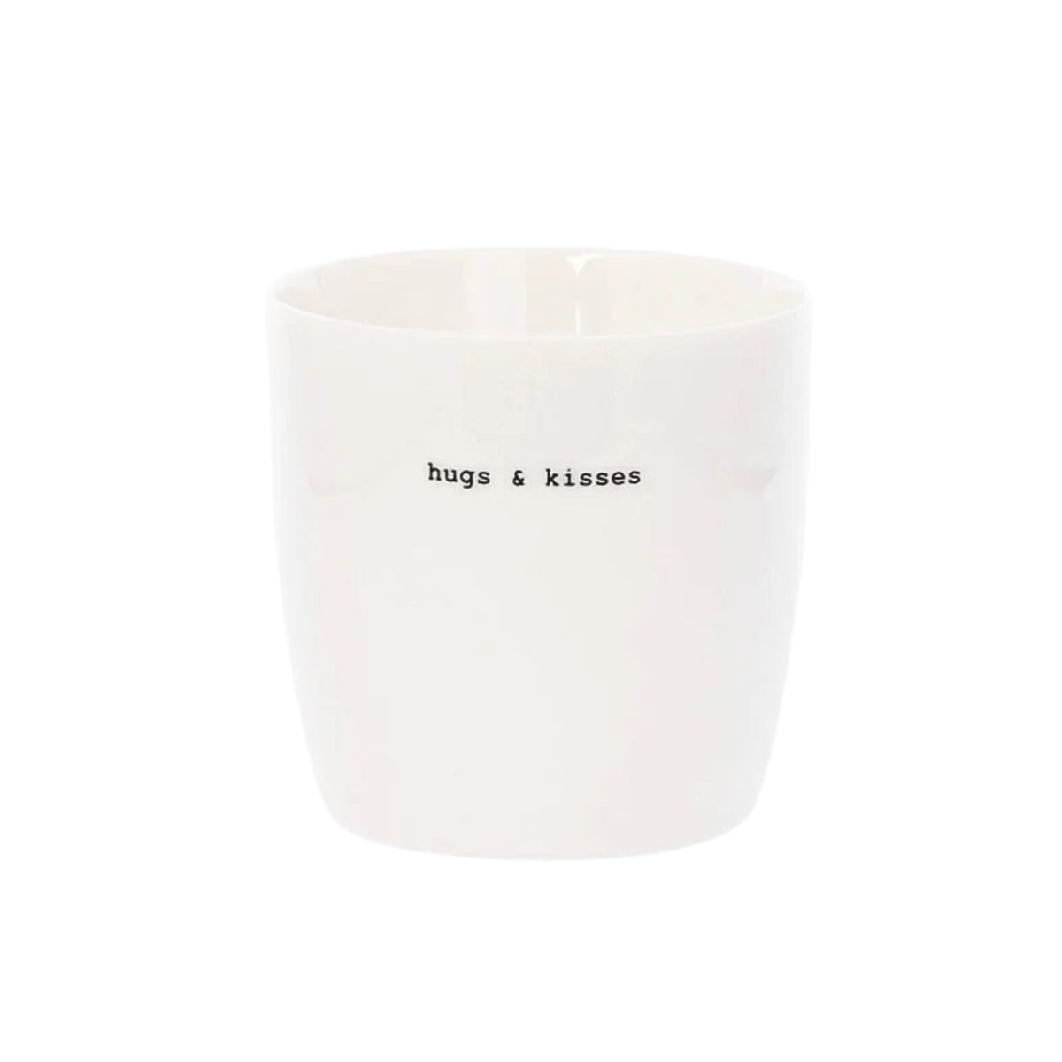 Tasse "hugs & kisses" von Sögne