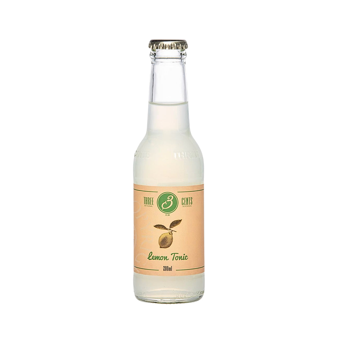 Three Cents Lemon Tonic 20cl
