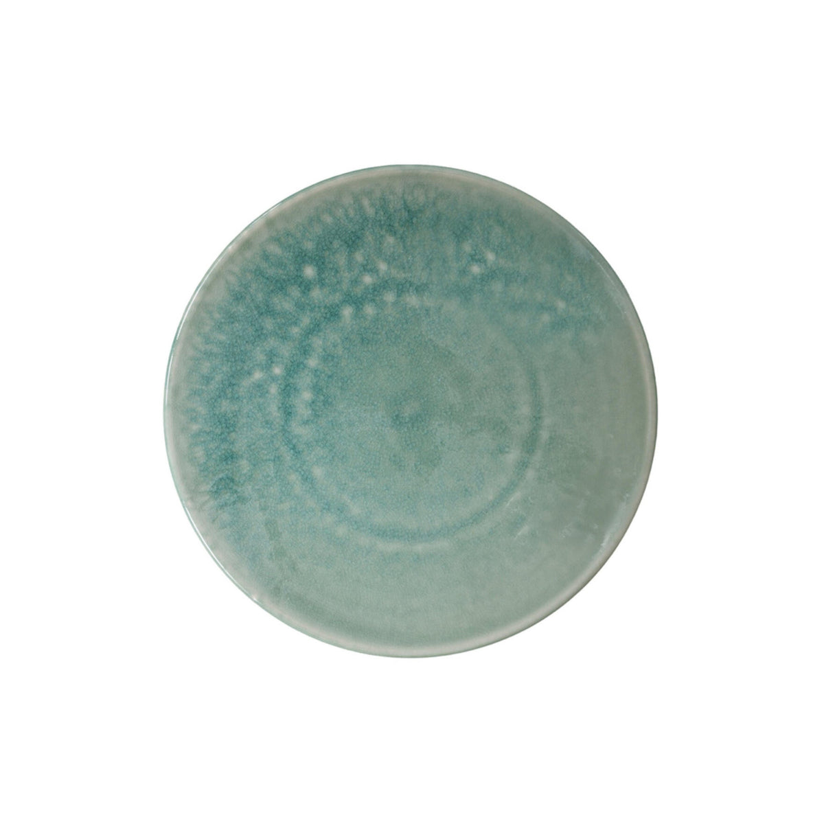 TOURRON UNI Assiette L - Jade