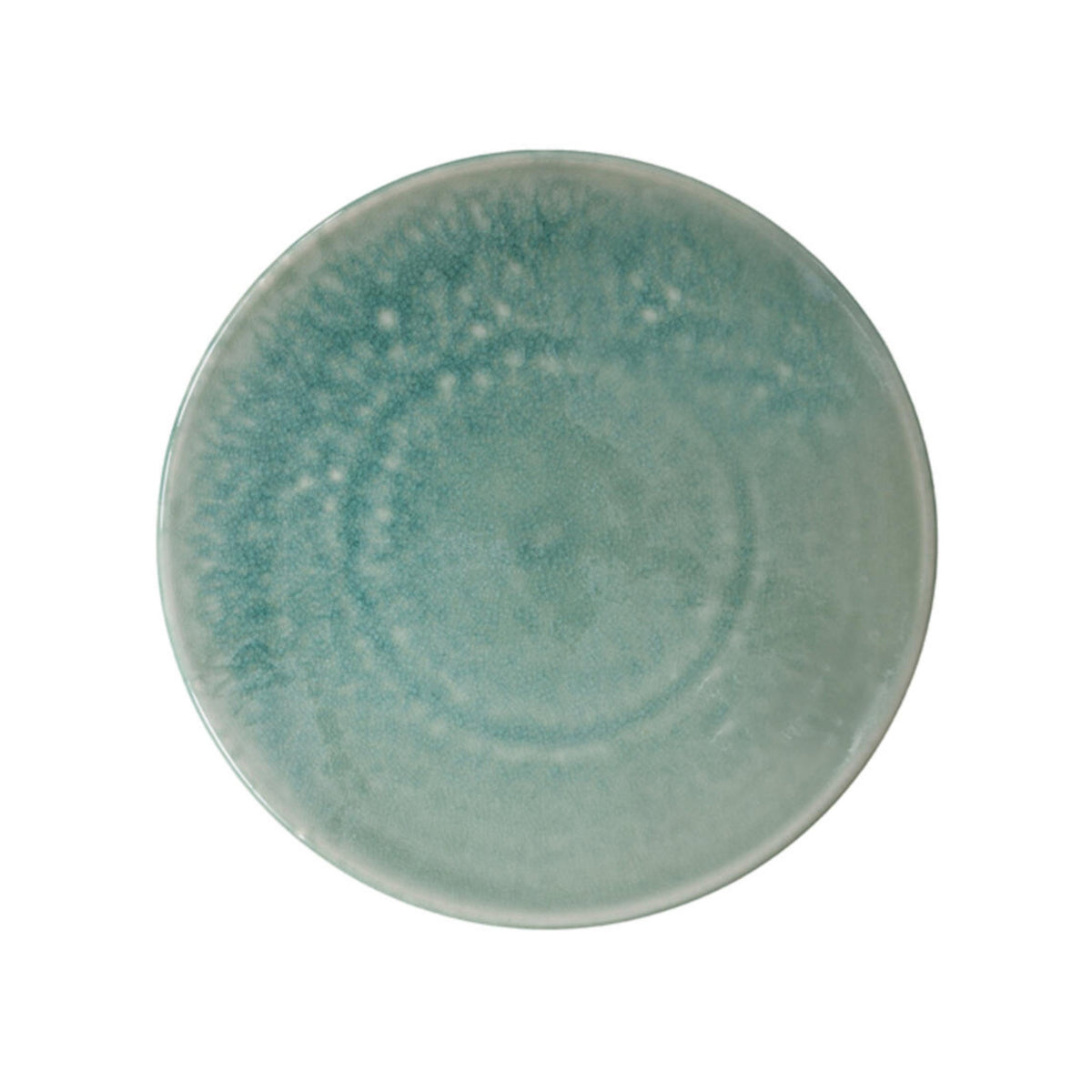 TOURRON UNI Assiette S - Jade
