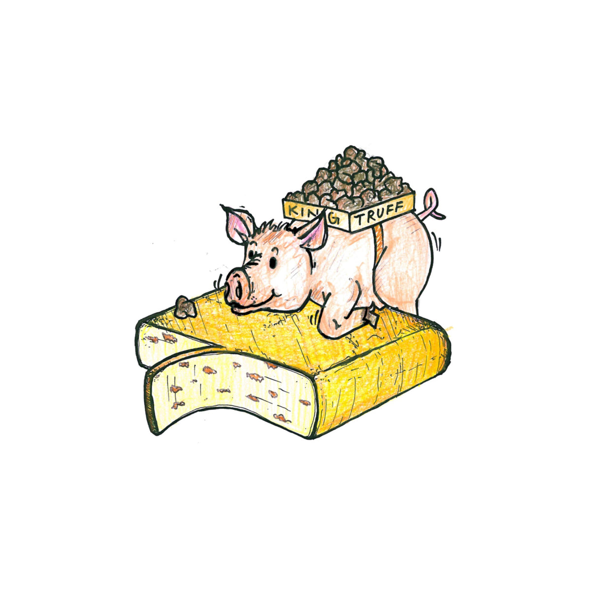 Jumi - Raclette Scheiben Trüffel