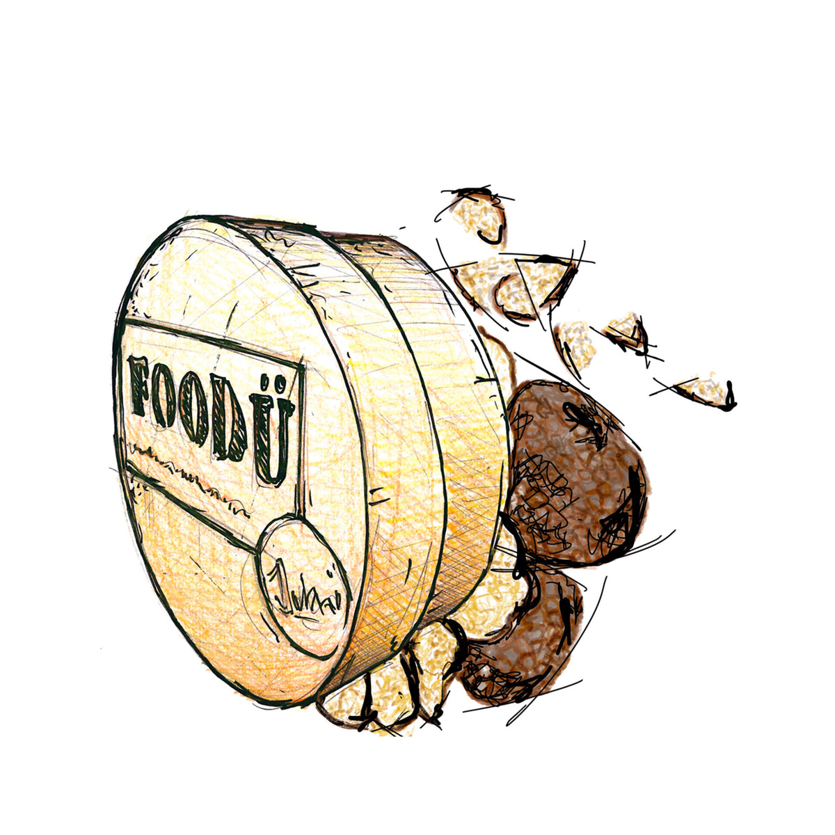 Jumi - Fondue Trüffel 2er