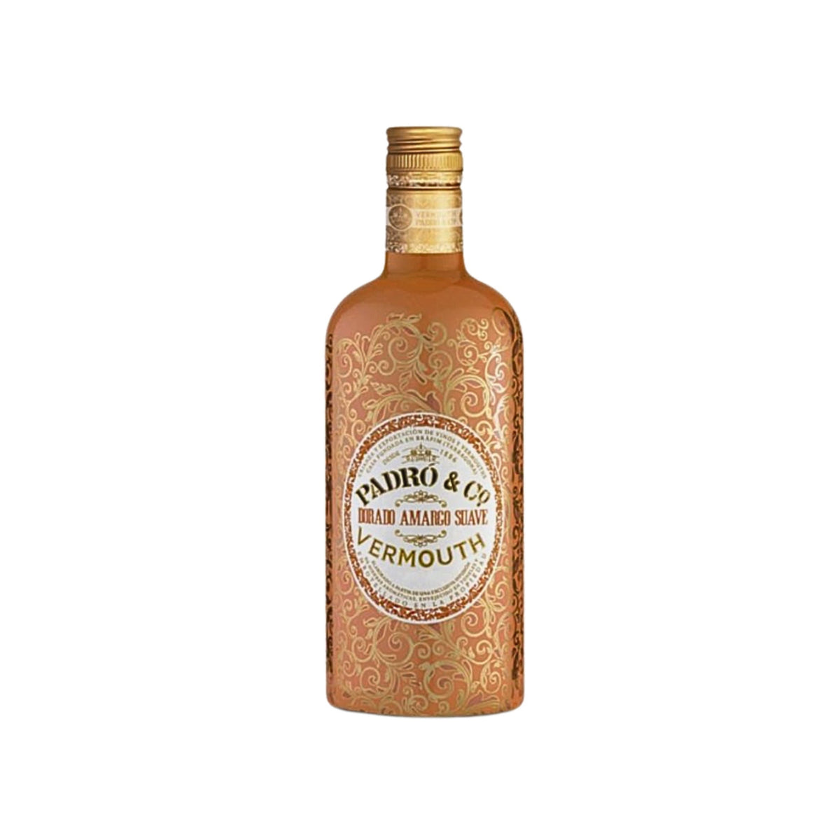 Vermouth Dorado Amargo Padro &amp; Co 75cl