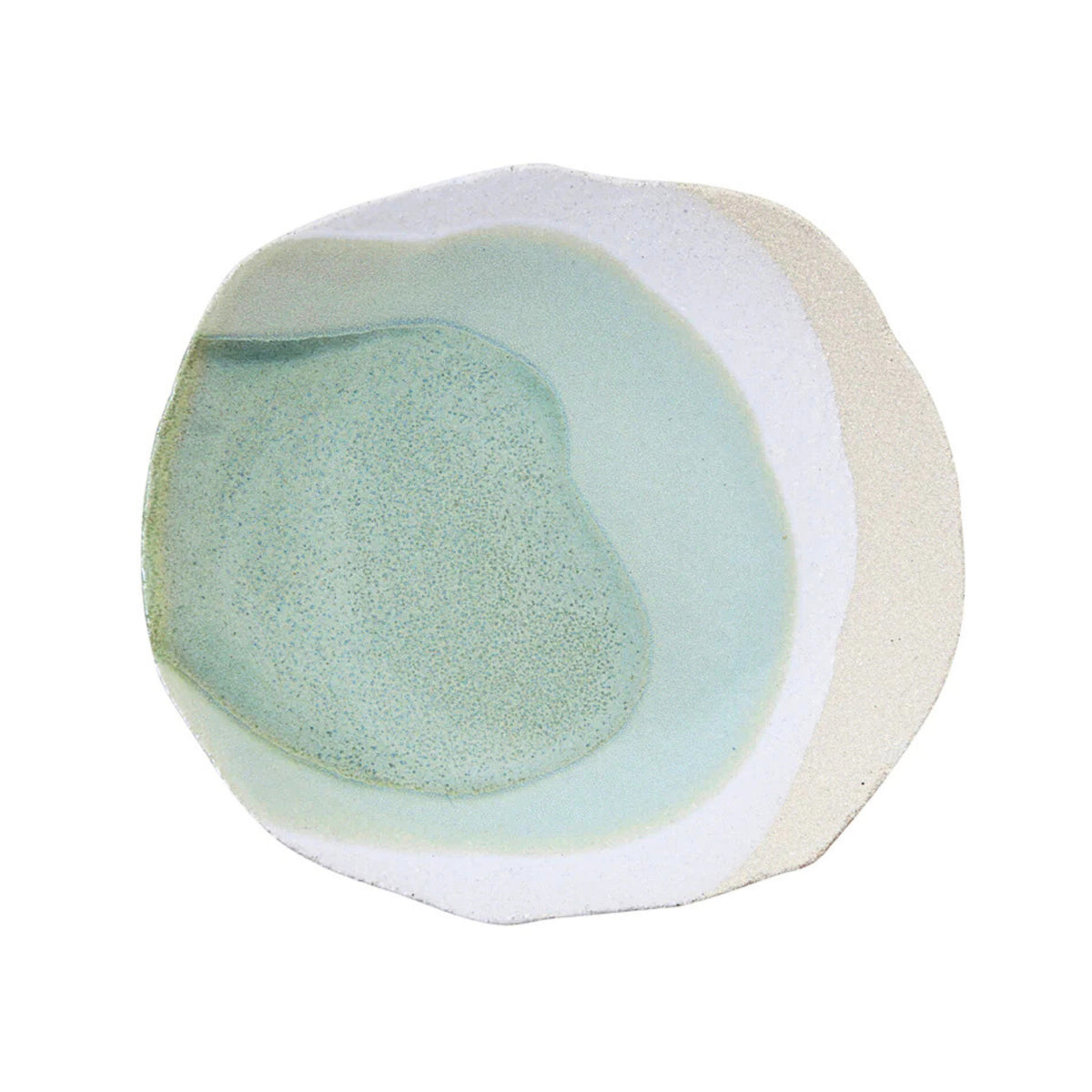 WABI Assiette L - Vert