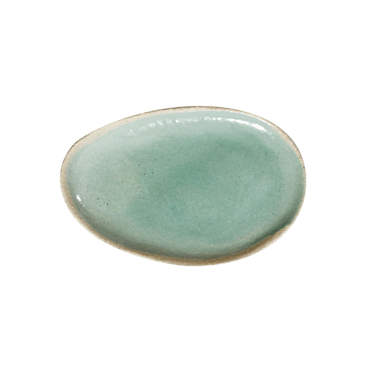 WABI Plat Ovale L - Vert