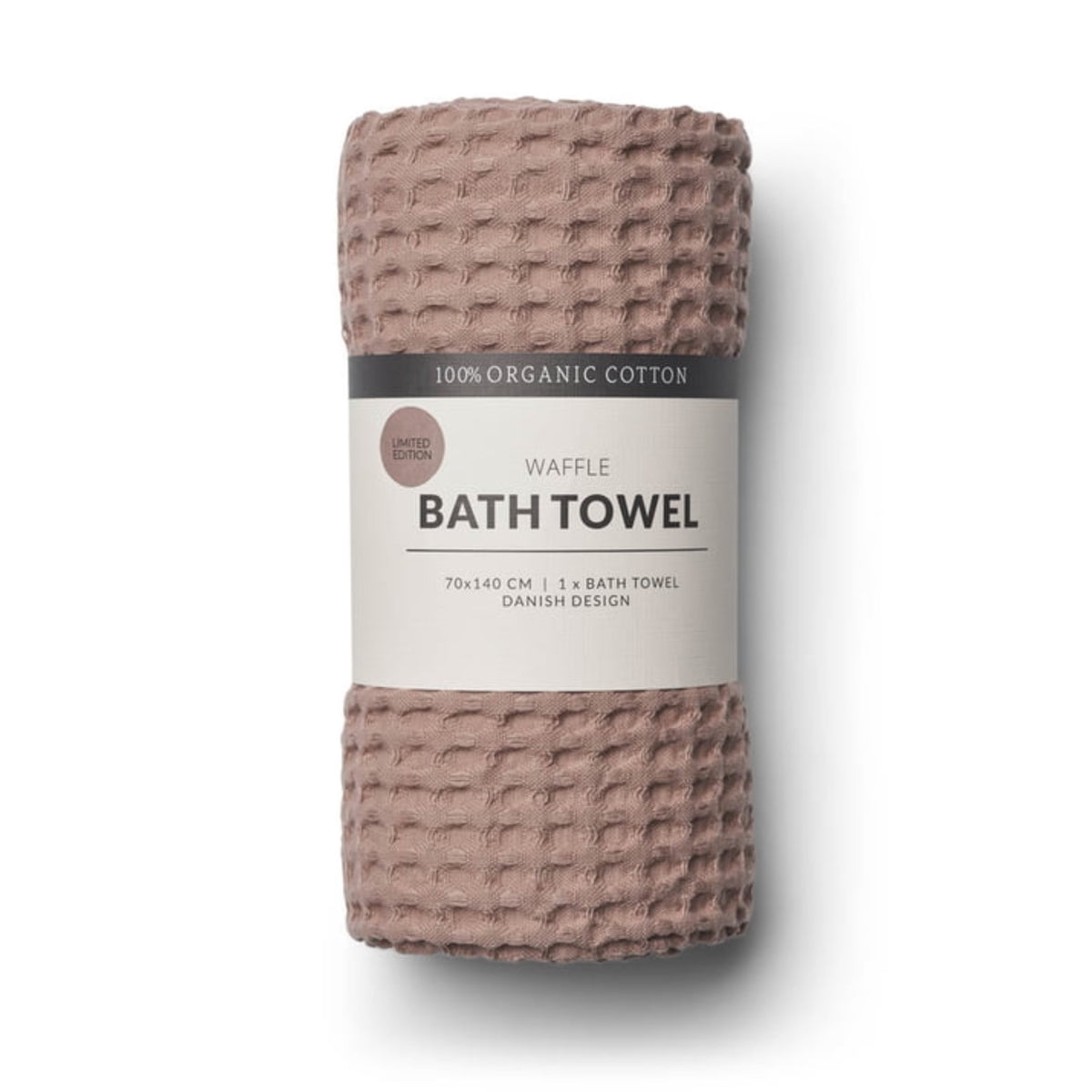 Humdakin - Waffle Bath Towel - Latte