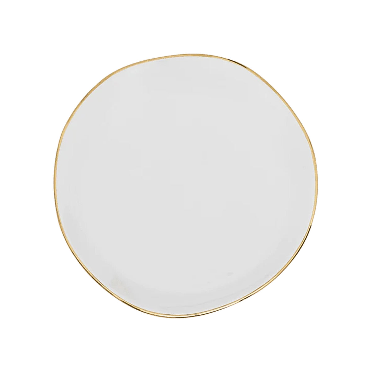 Urban Nature - Good Morning Plate - White