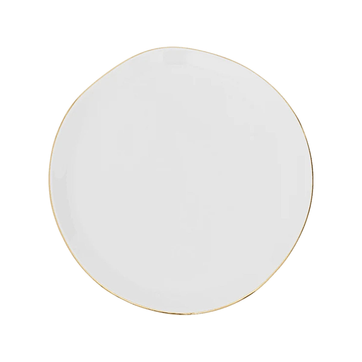 Urban Nature - Good Morning Breakfast Plate - White