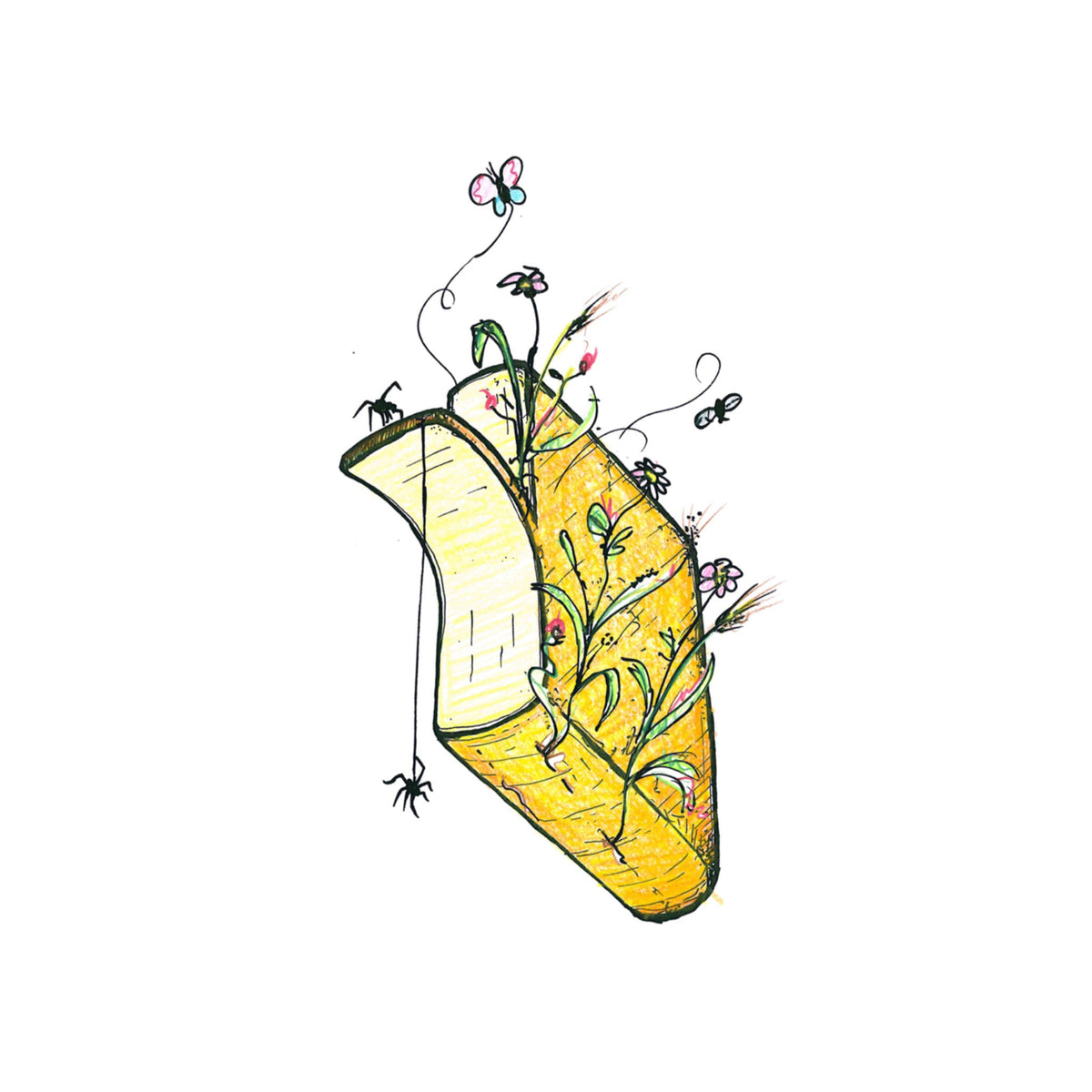Jumi - Raclette Scheiben Wildkräuter