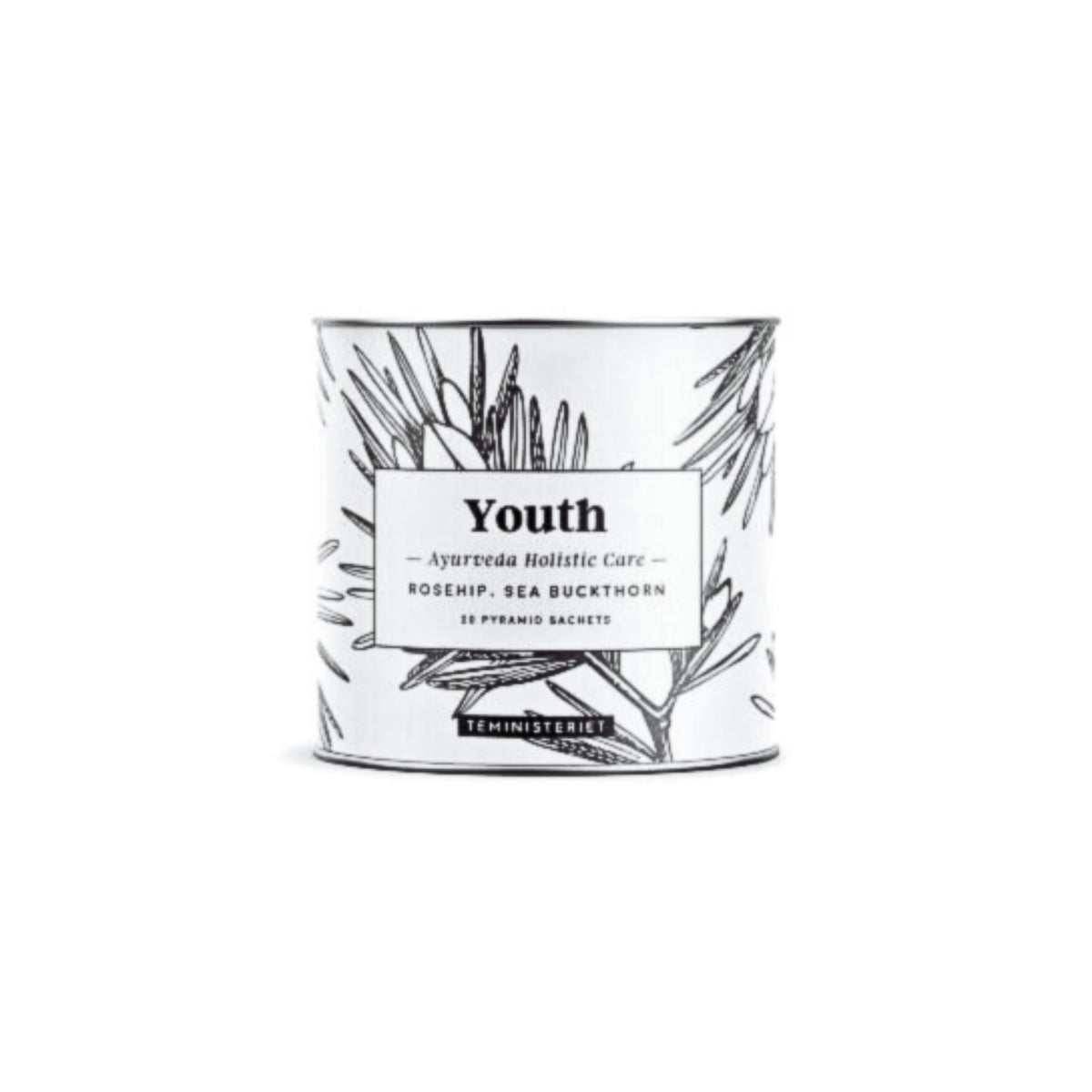 Youth Tea - Ayurveda - Rosehop, Sea Buckthorn